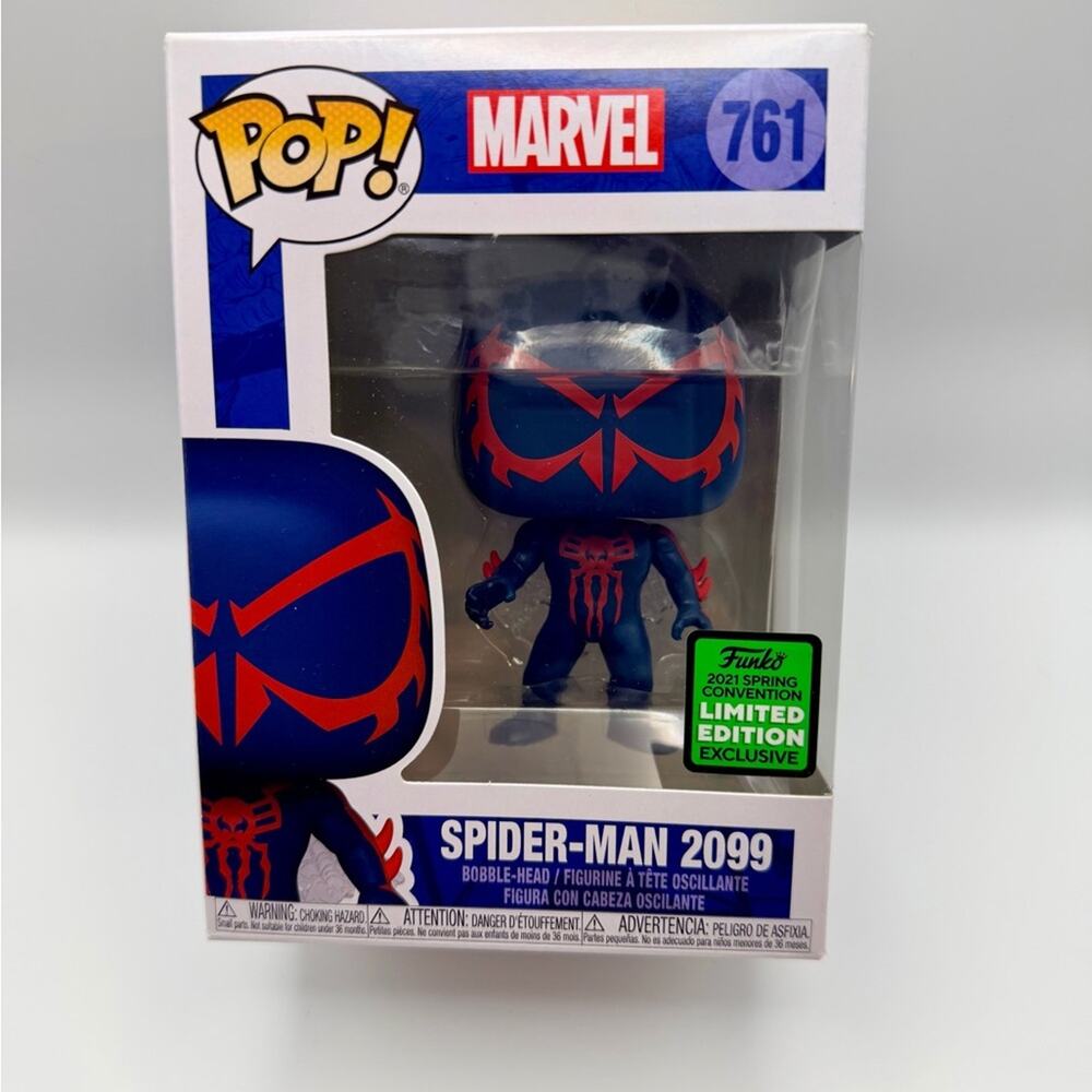 Spider-Man 2099 #761 Funko Pop Marvel – 2021 Spring Convention Exclusive